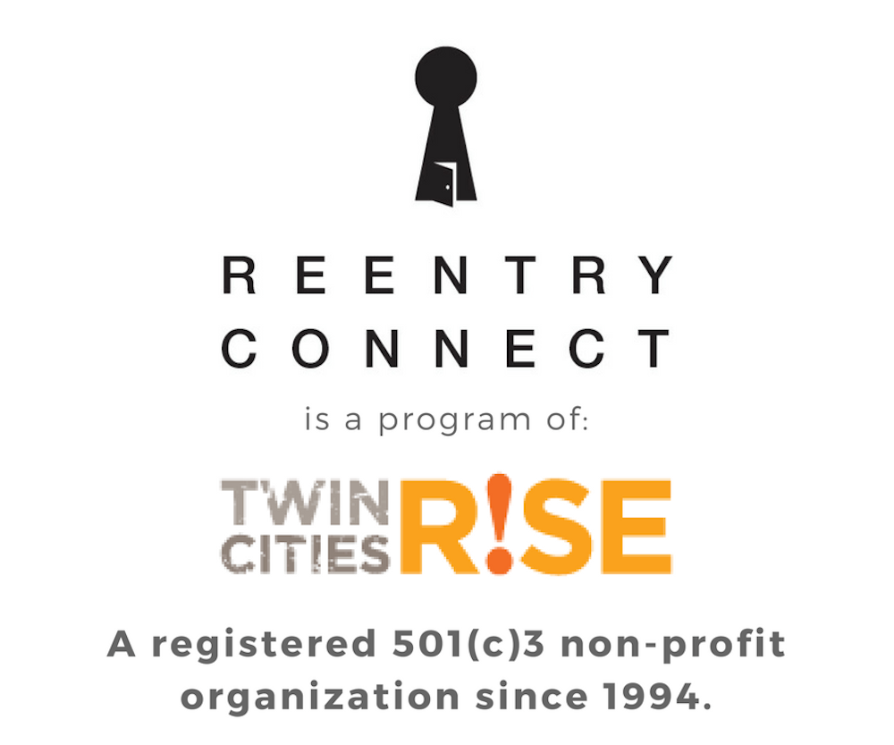 Reentry Connect is a Program of Twin Cities R!SE