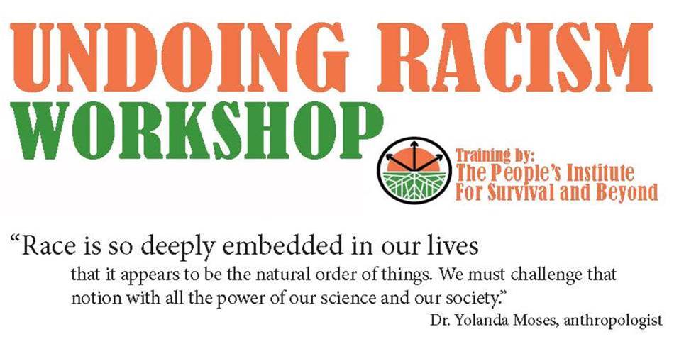 Michigan Undoing Racism Workshop