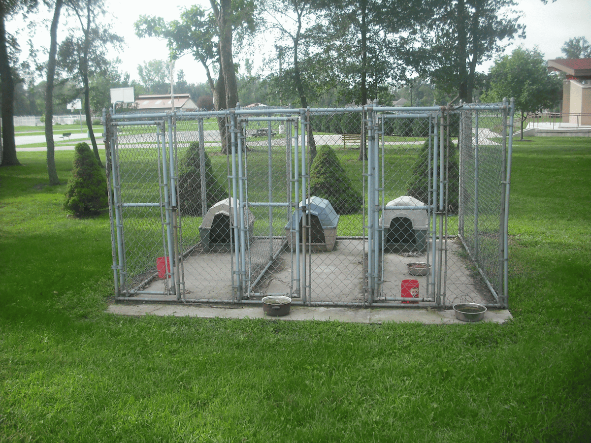 DeMotte Animal Kennels Erik Johnson Eagle Scout Project