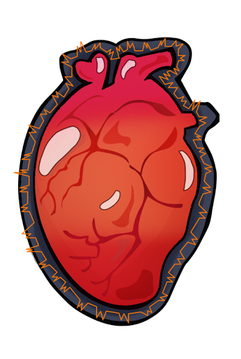Concept Heart Patch art - By Annie Doulliard