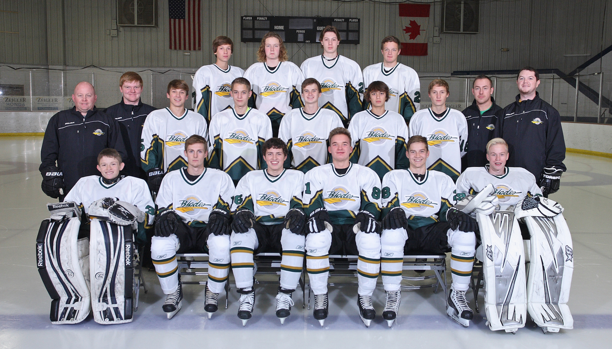 Kalamazoo Blades HS Hockey Team Fundraising Site