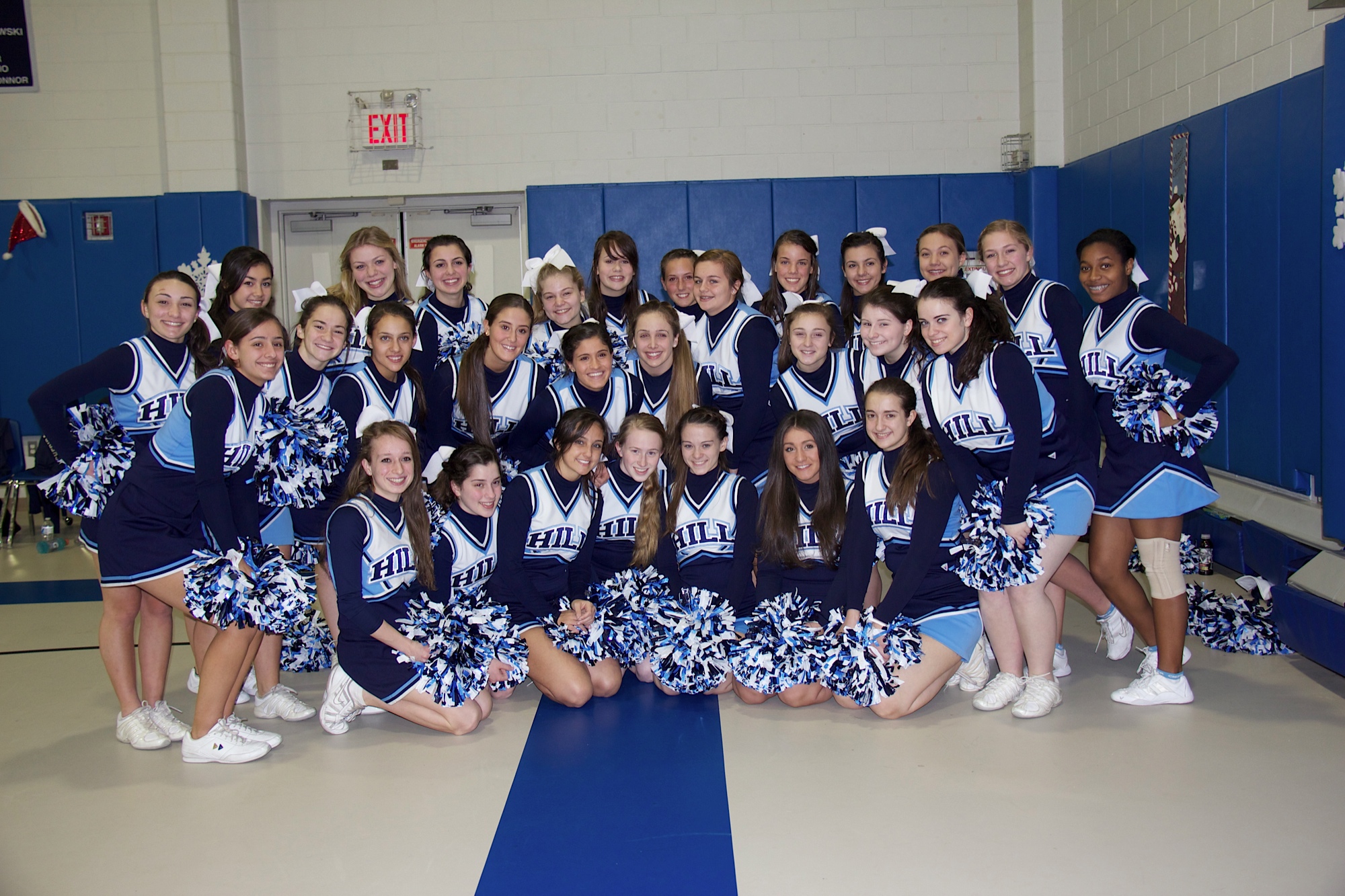 Help Send Hill Varsity Cheerleaders to Nationals