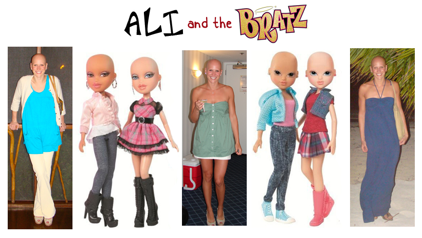 Bald store bratz doll