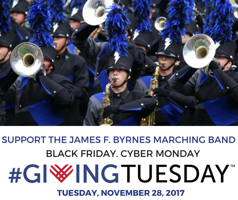 Byrnes High School Band - Giving Tuesday