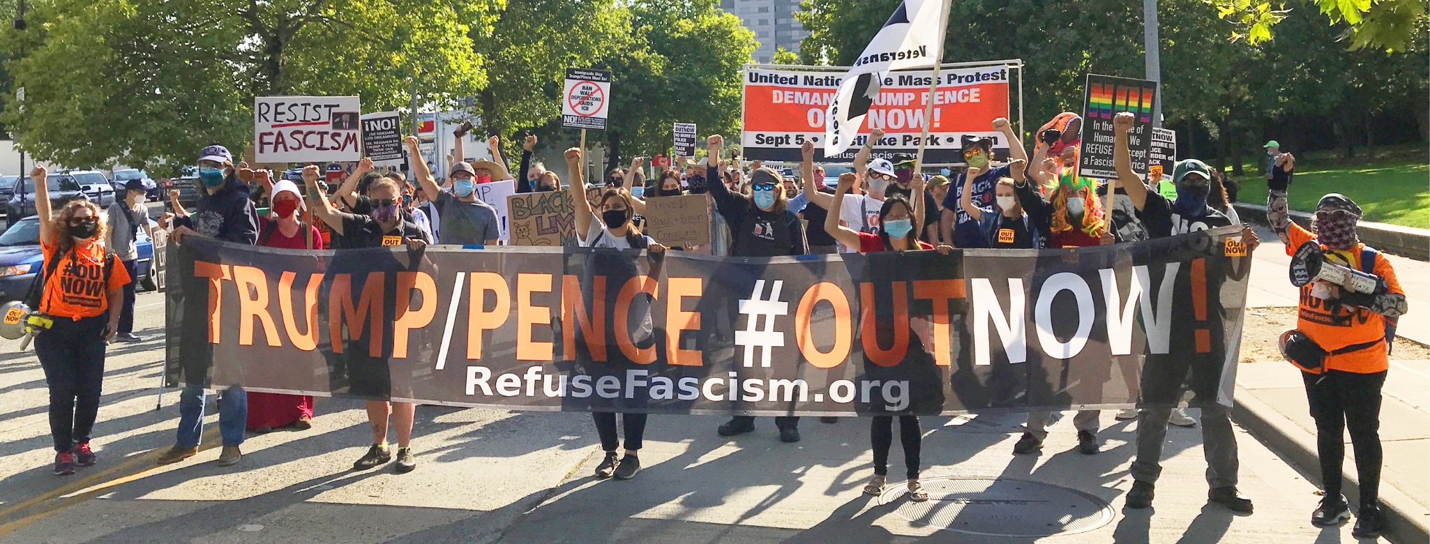 Refuse Fascism Seattle