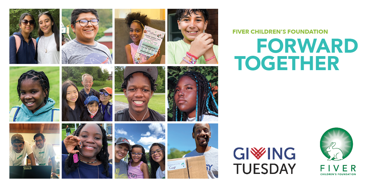 Fiver's #givingtuesday Campaign 2021