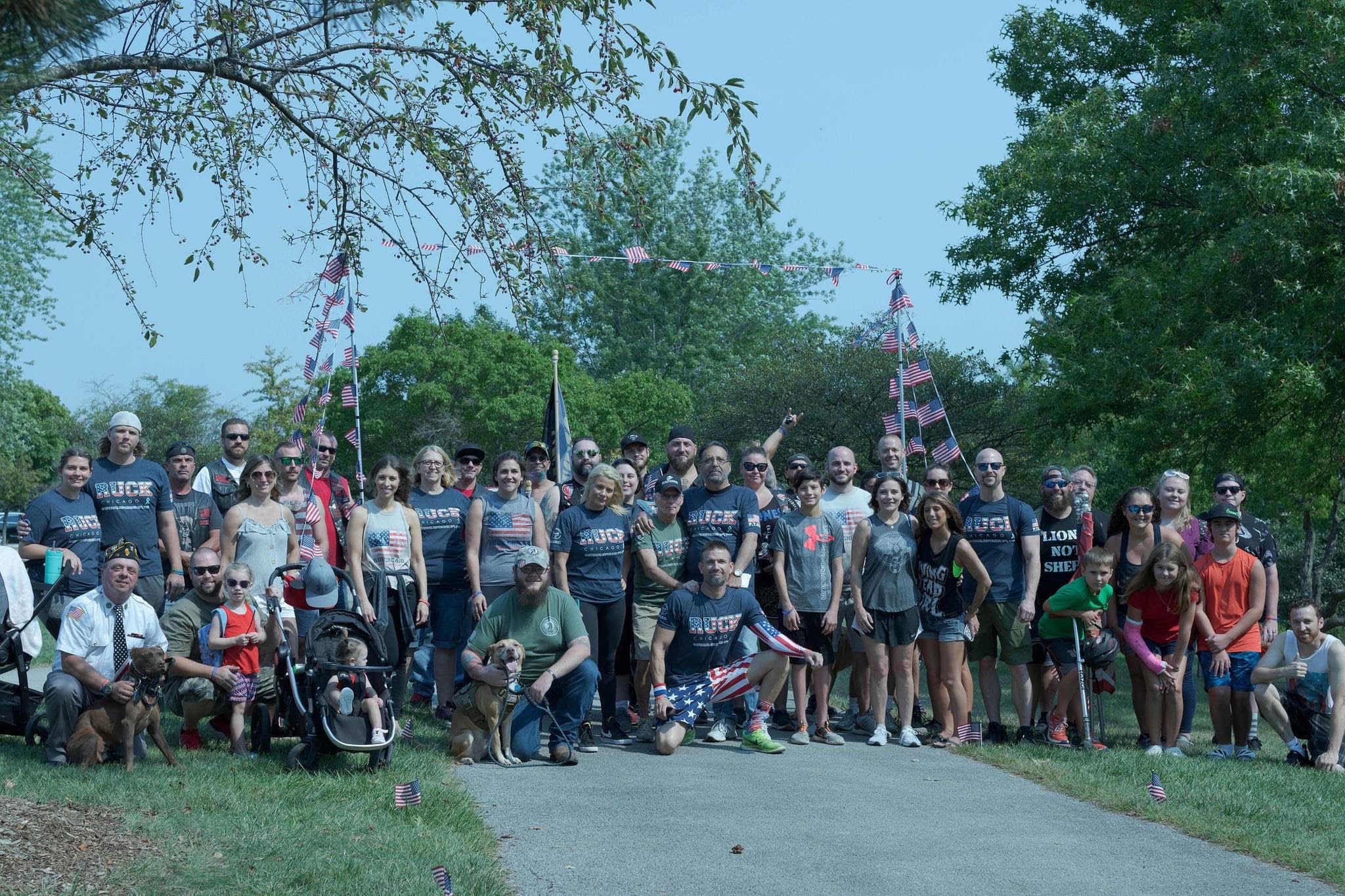 Chicago ruck march held in honor of struggling veterans > U.S.