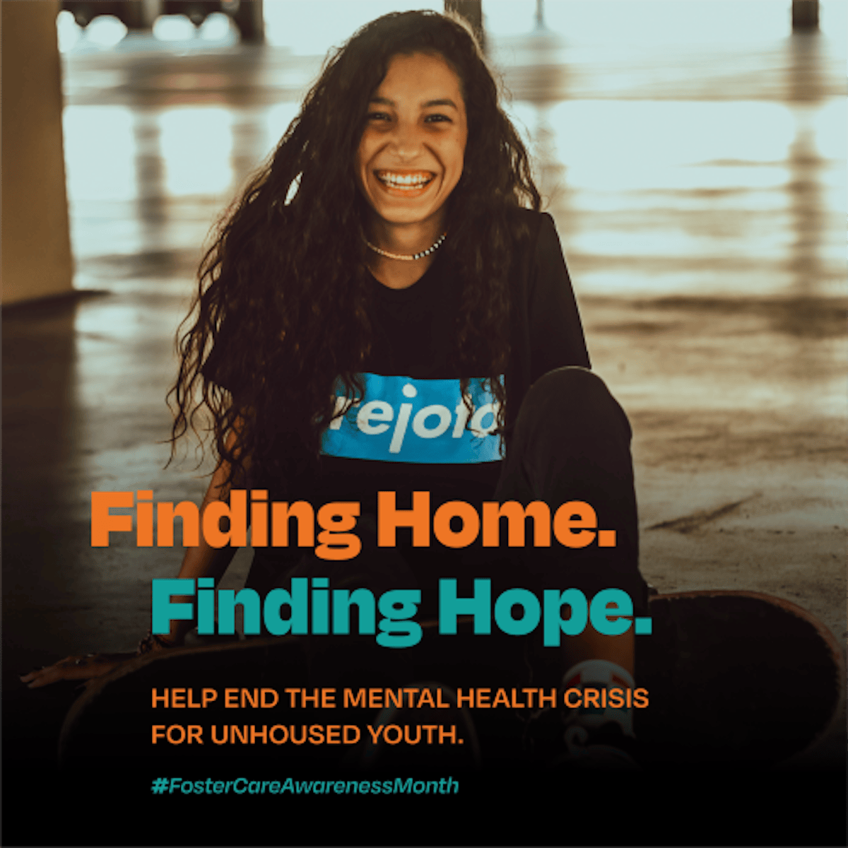 Finding Home. Finding Hope.