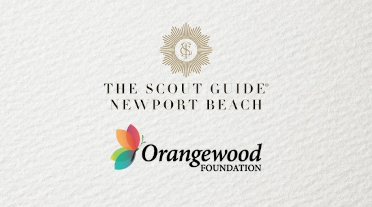 Scout Guide Newport Beach Drive Benefitting Orangewood Foundation