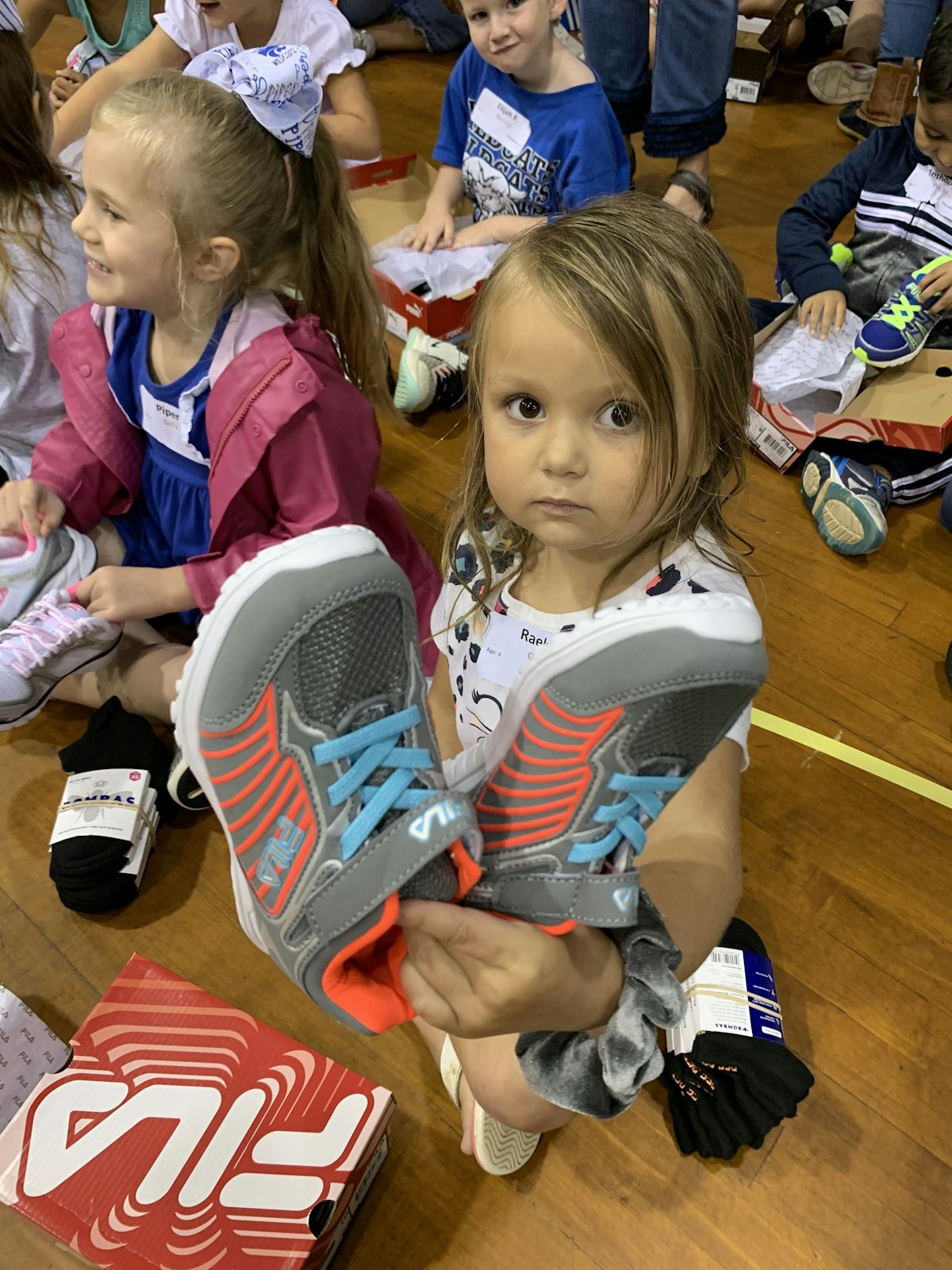 Giving Shoes Day 2023