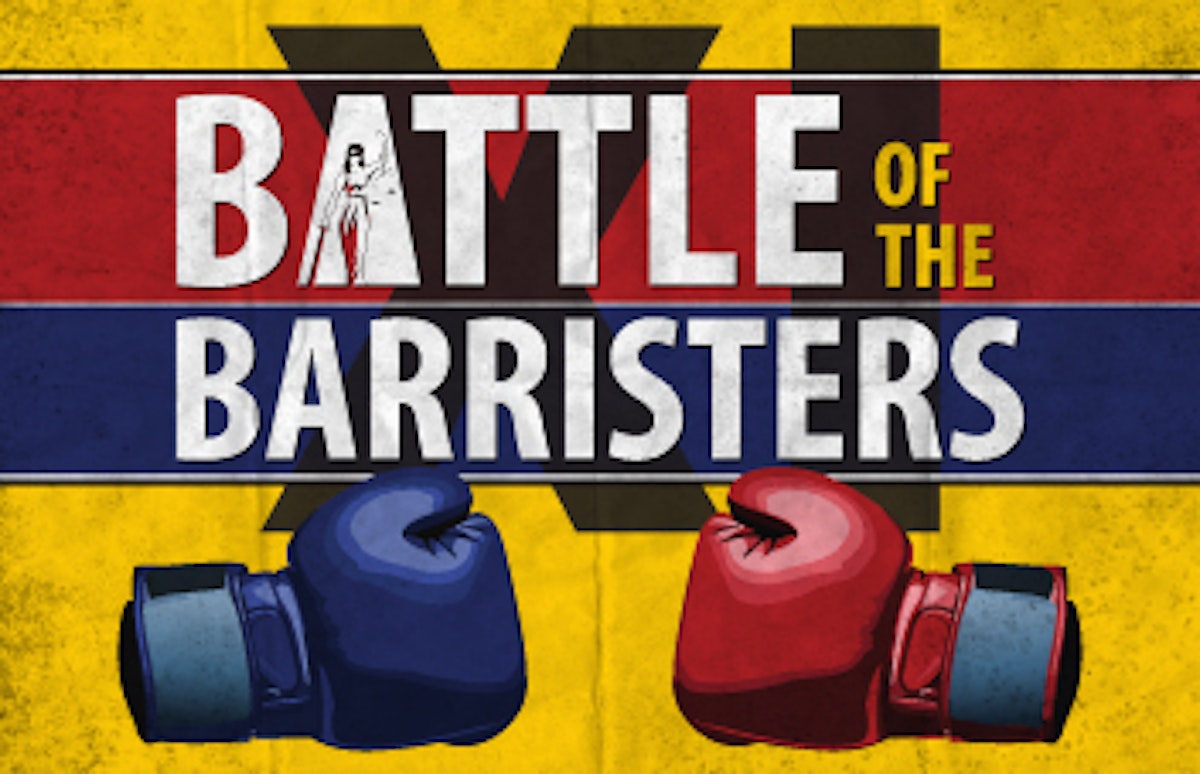 Battle of the Barristers XI